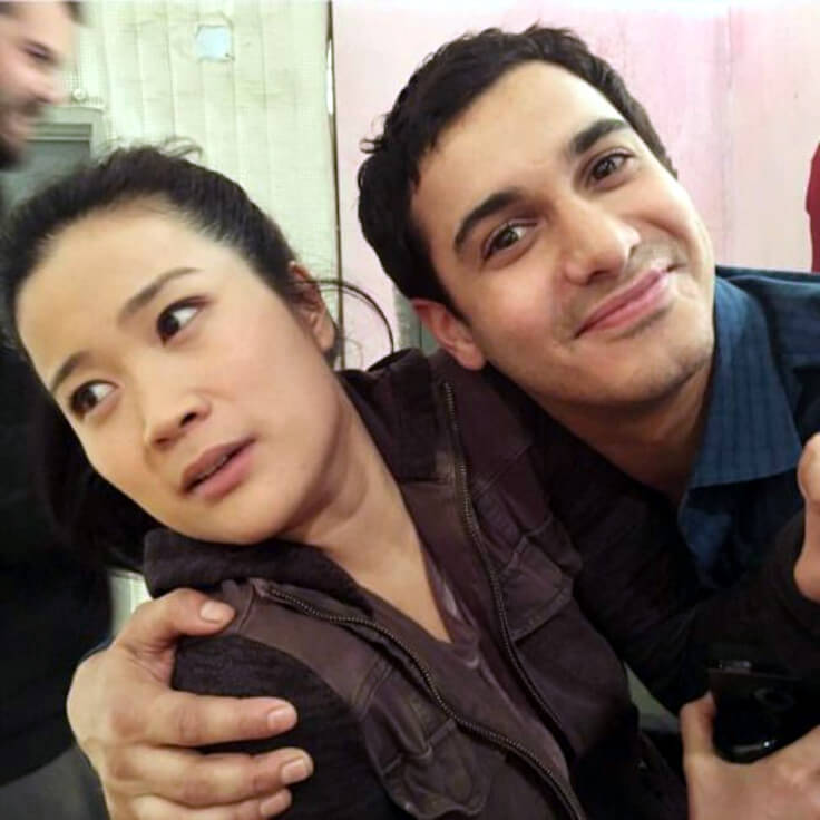 Jadyn Wong and Elyes Gabel married in the series