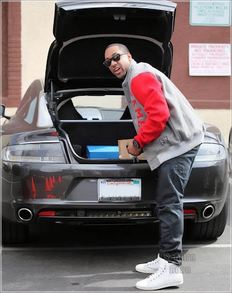 Jaleel White's Aston Martin Rapide