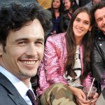 James Franco relationship with his current girlfriend Isabel Pakzad