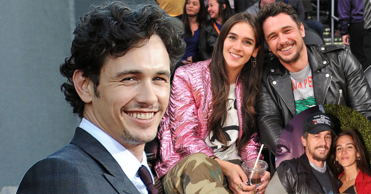 James Franco relationship with his current girlfriend Isabel Pakzad