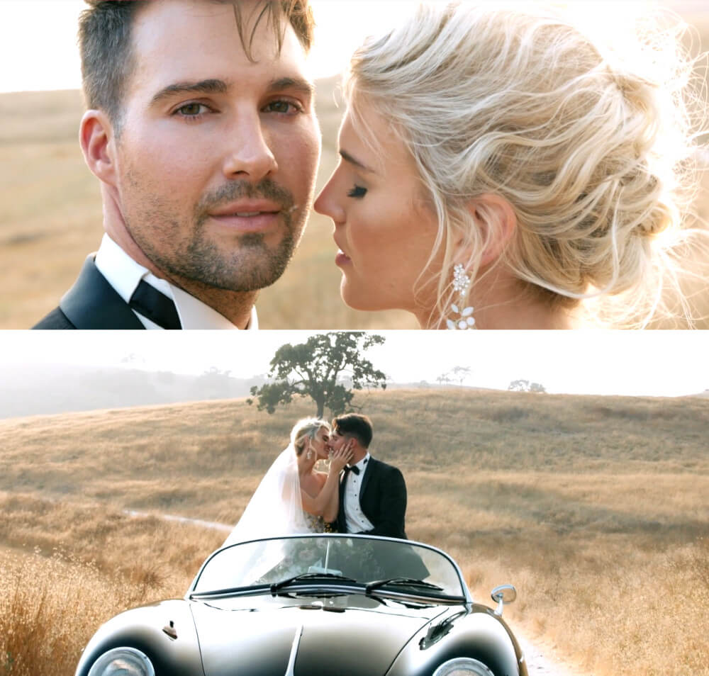 James Maslow and Caitlin Spears pre-wed photos