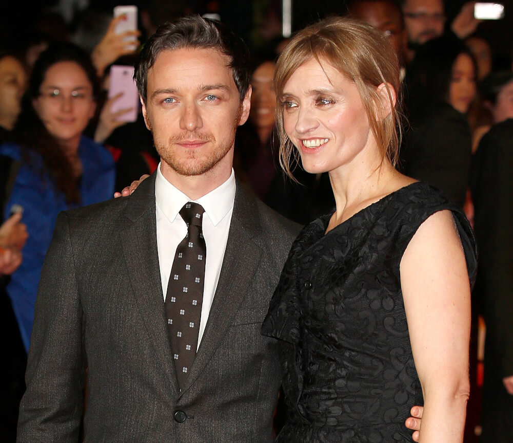 James McAvoy and ex wife Anne-Marrie Duff