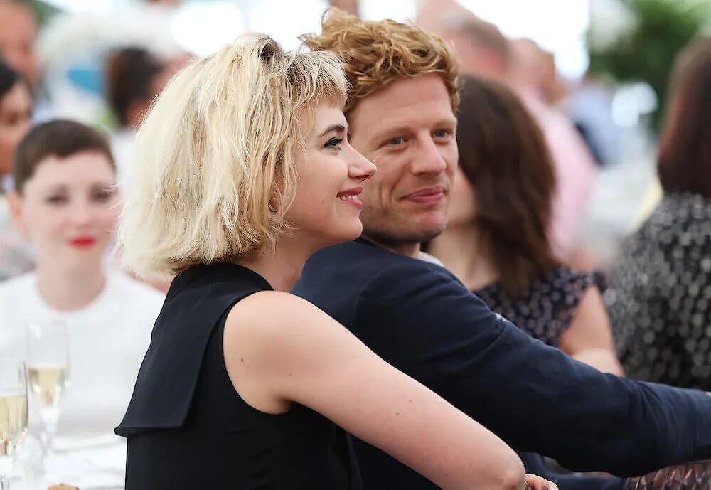 James Norton and current girlfriend Imogen Poots