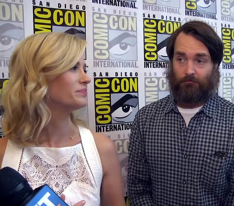 January Jones and Will Forte Interview