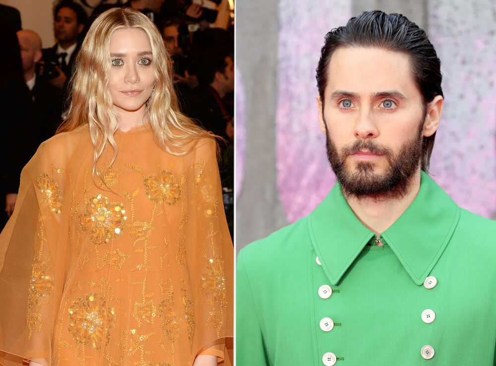 Jared Leto and rumored girlfriend Ashley Olsen