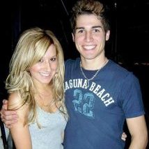 Jared Murillo and Ashley Tisdale