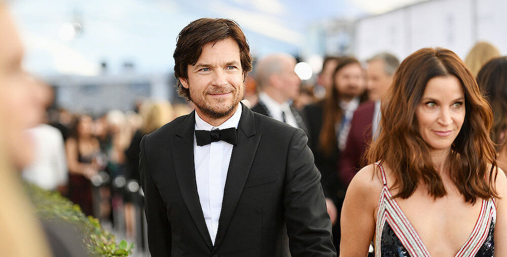 Jason Bateman and Amanda Anka