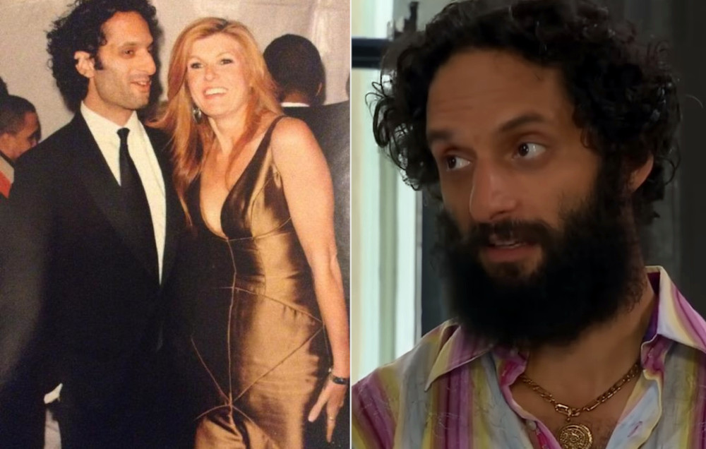 Jason Mantzoukas and Connie Britton used to date