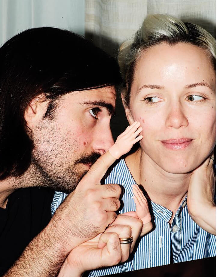 Jason Schwartzman and Brady Cunningham