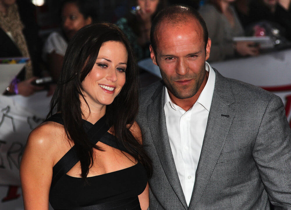 Jason Statham and ex girlfriend Alex Zosman