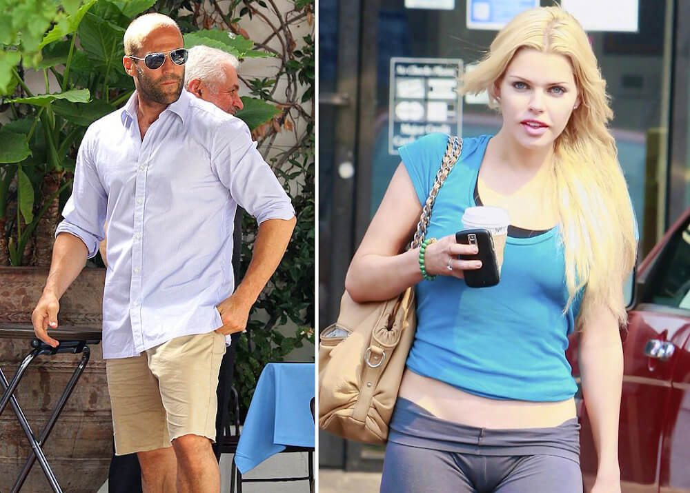 Jason Statham and ex girlfriend Sophie Monk