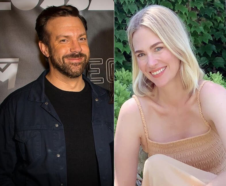 Jason Sudeikis and January Jones before Olivia Wilde