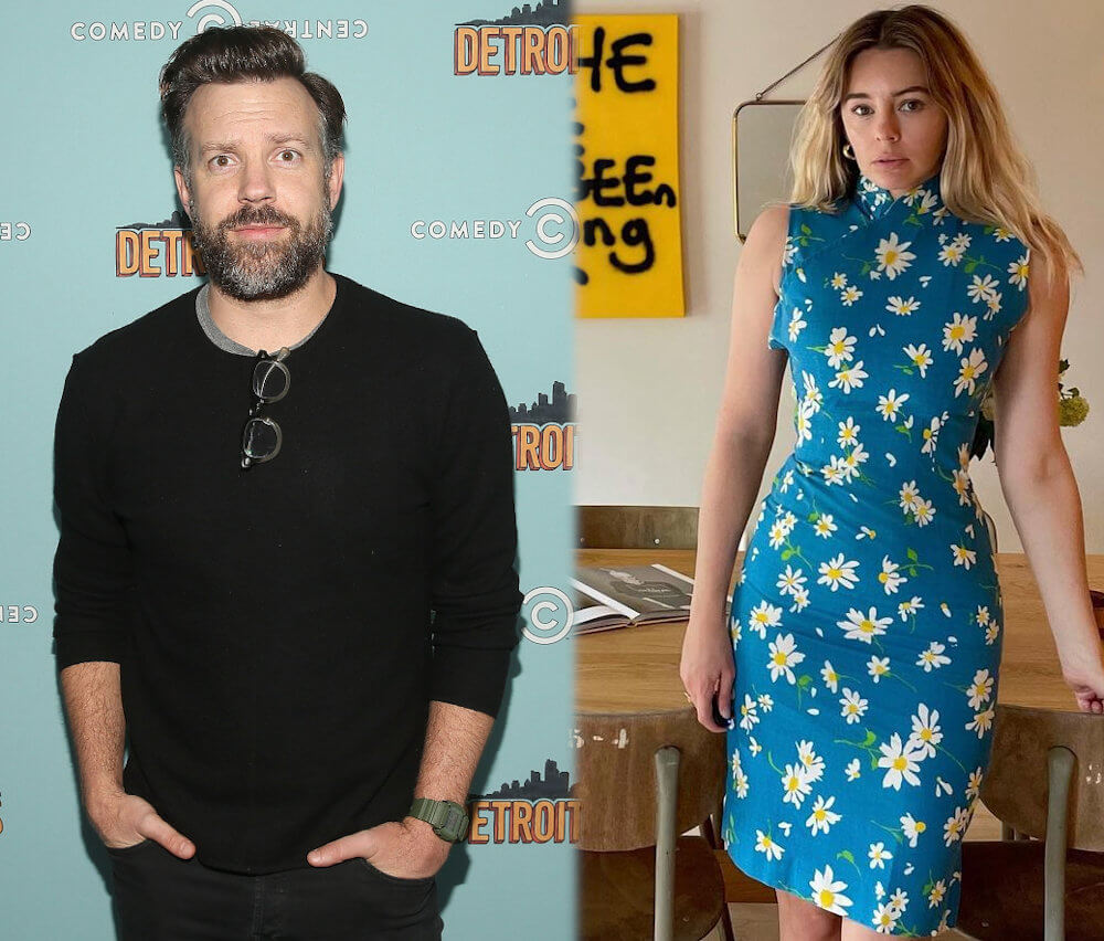 Jason Sudeikis and girlfriend Keeley Hazell