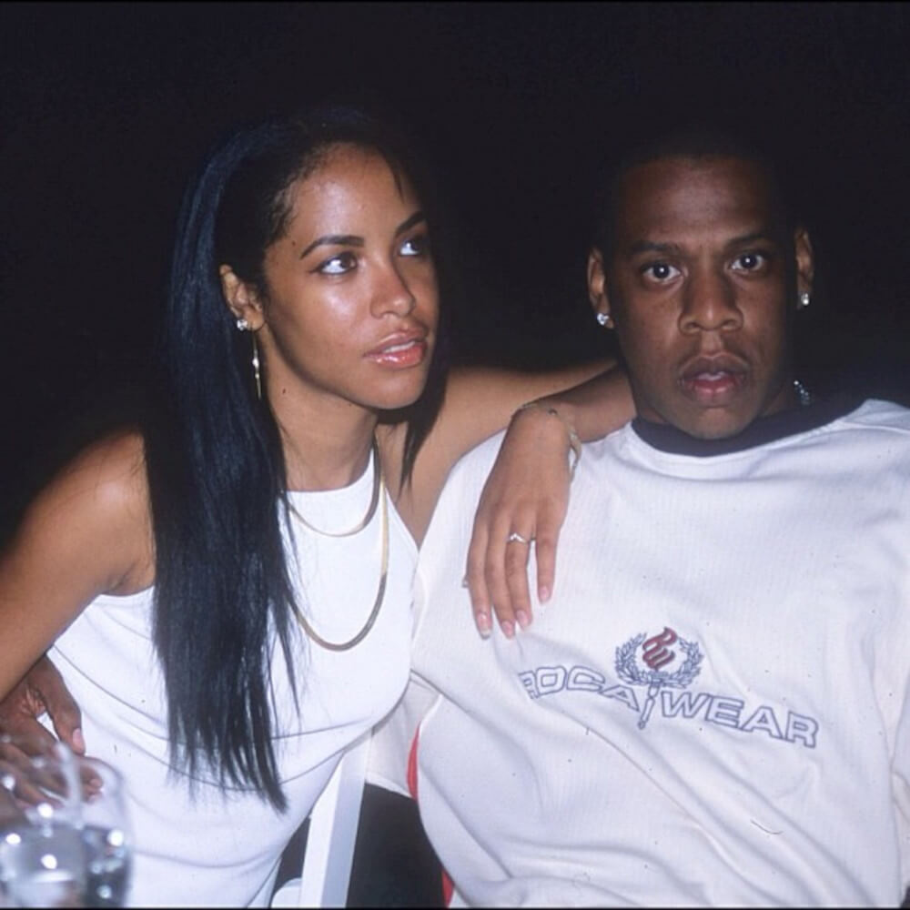 Jay-Z and Aaliyah