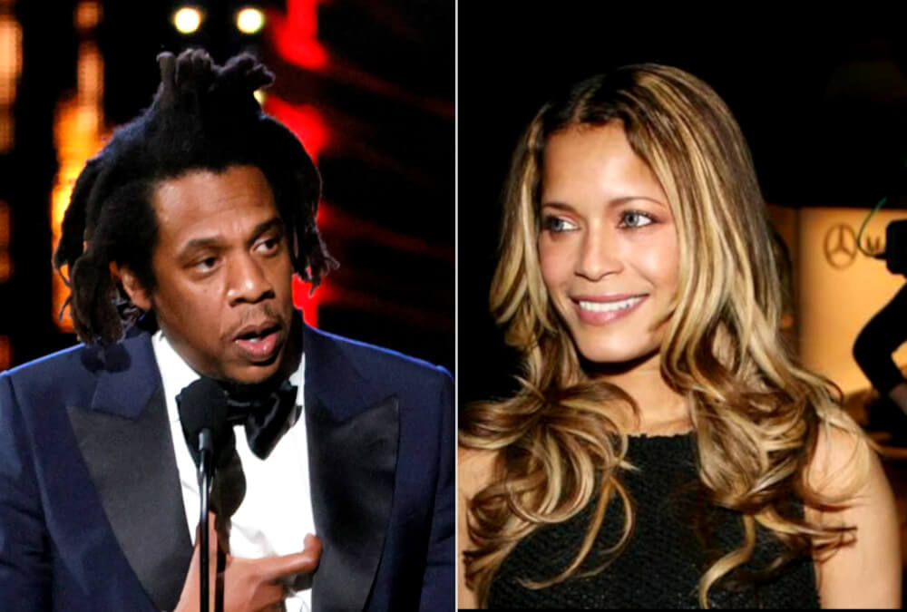 Jay-Z and Blu Cantrell romance