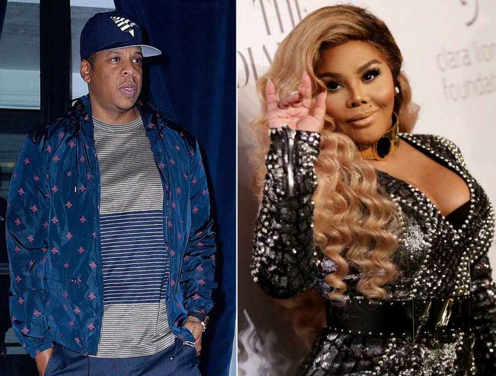 Jay-Z and Lil’ Kim dated in the past