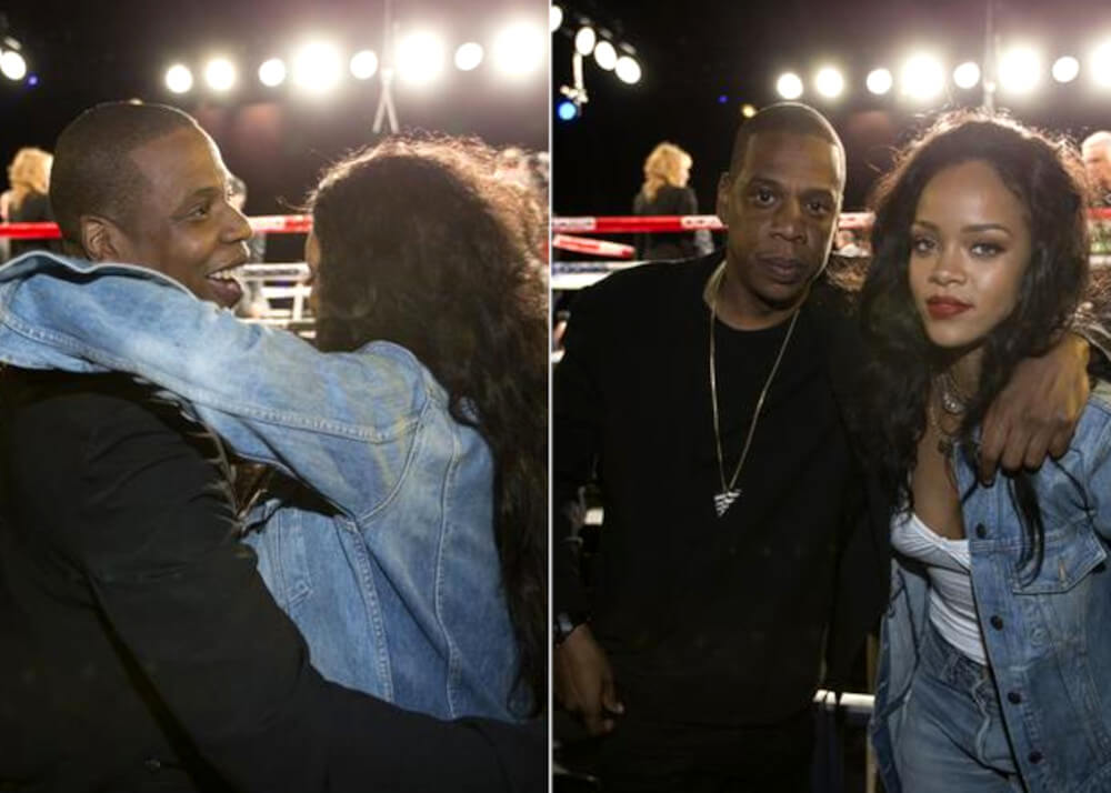 Jay-Z and Rihanna dating rumors