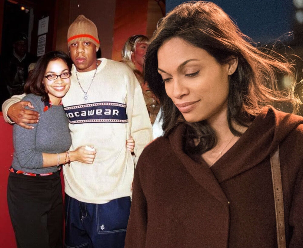 Jay-Z and Rosario Dawson dating history