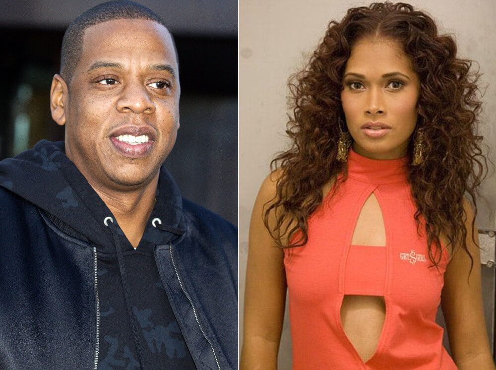 Jay-Z and Shenelle Scott rumored relationship