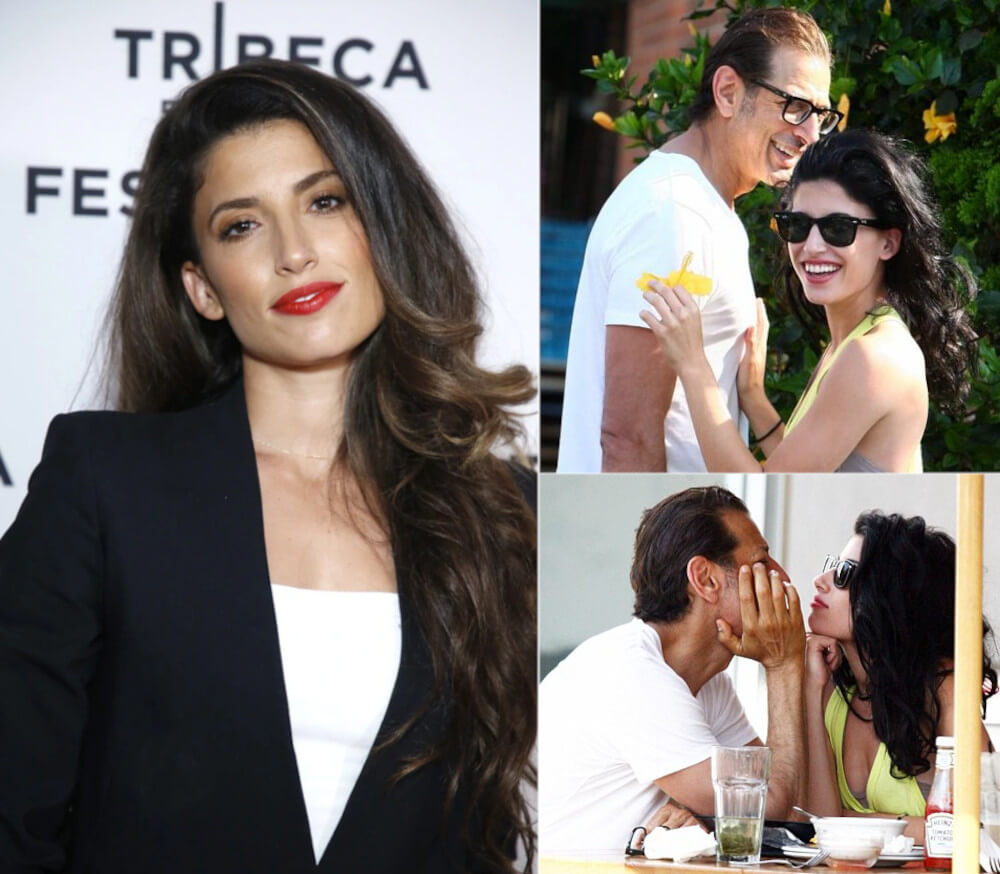 Jeff Goldblum and Tania Raymonde