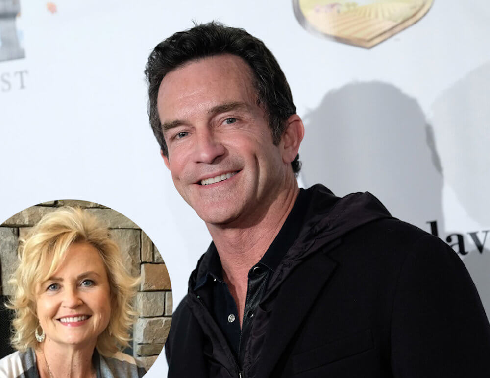 Jeff Probst and ex Shelly Wright