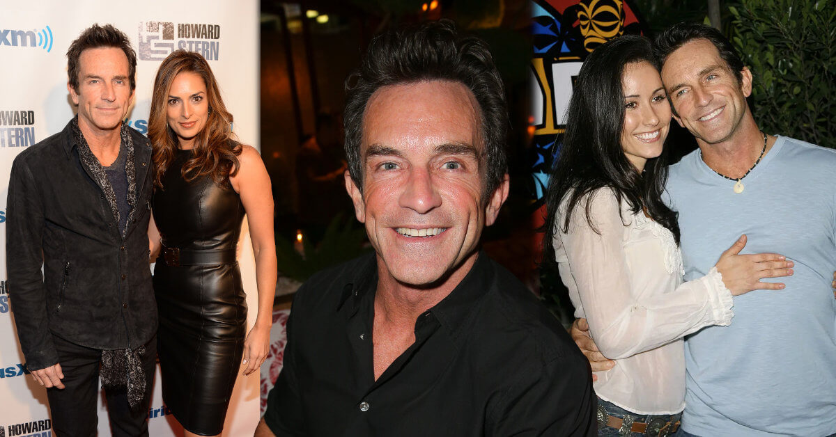 Jeff Probst wife and dating history
