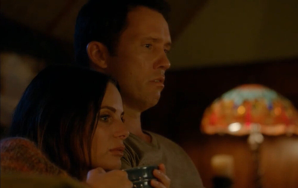 Jeffrey Donovan and Gabrielle Anwar on-screen relationship