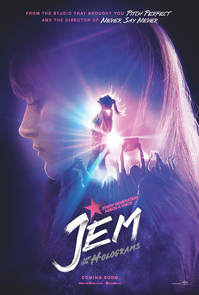 Jem and the Holograms 2015