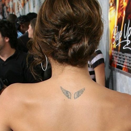 Jenna Dewan tattoo
