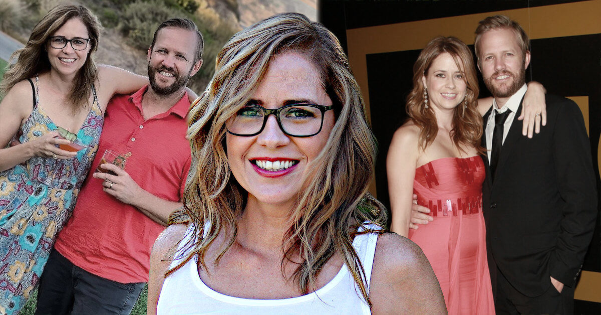 Jenna Fischer current husband Lee Kirk