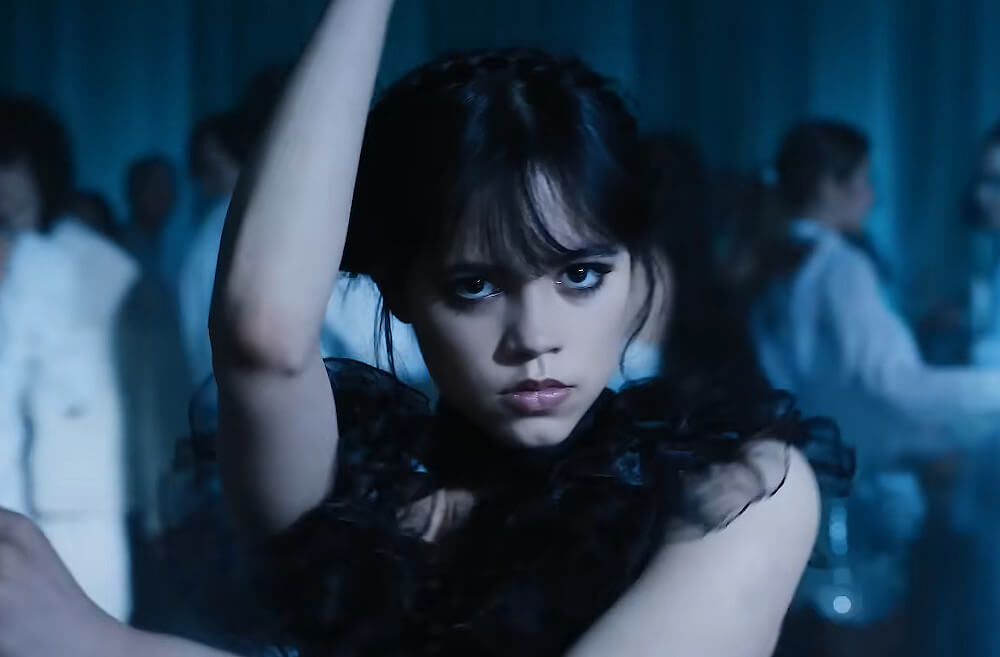 Jenna Ortega, Wednesday Dance