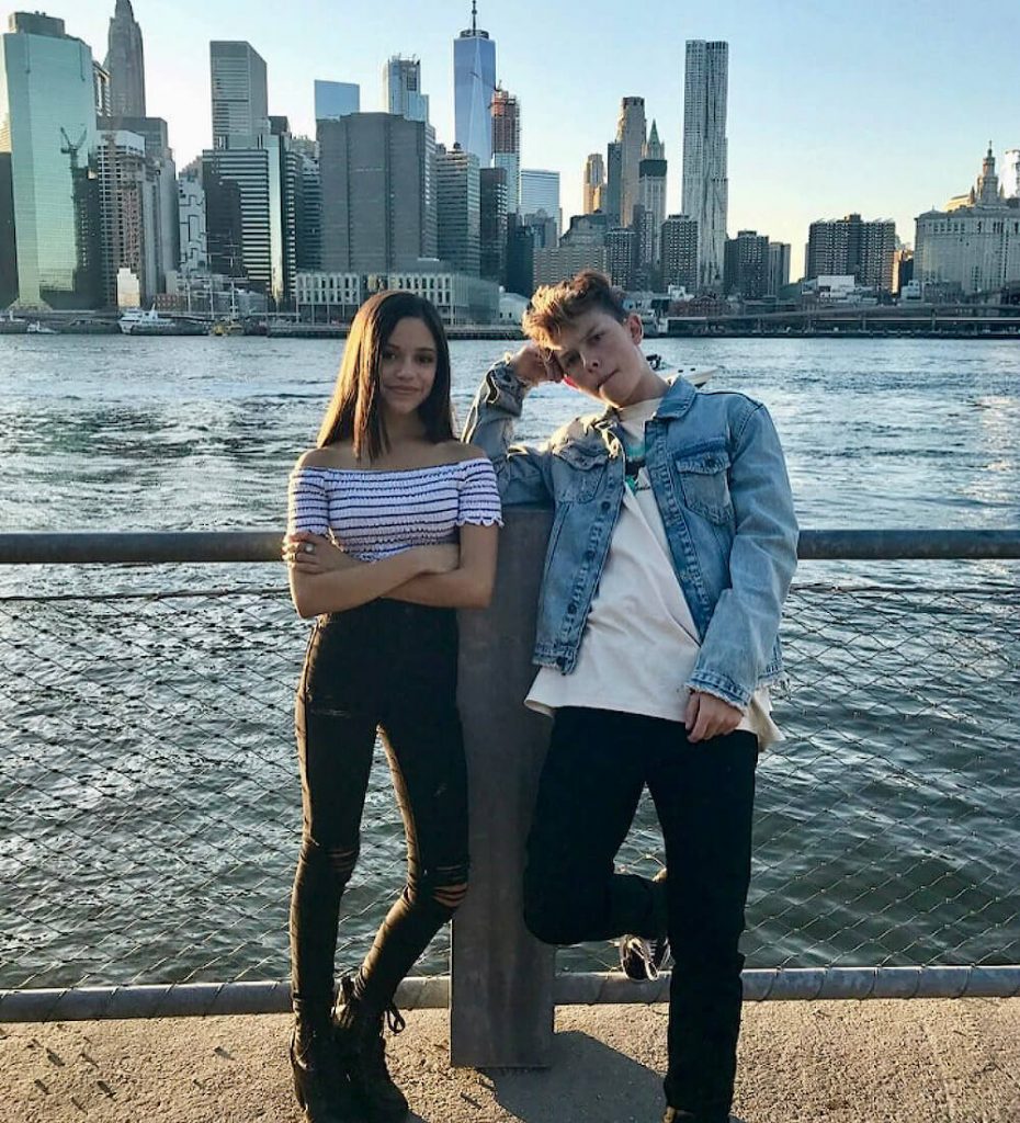 Jenna Ortega and ex bf Jacob Sartorius