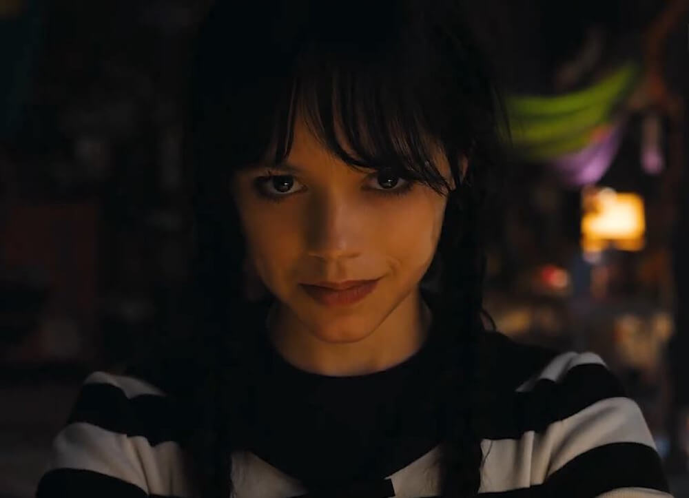 Jenna Ortega as Wednesday