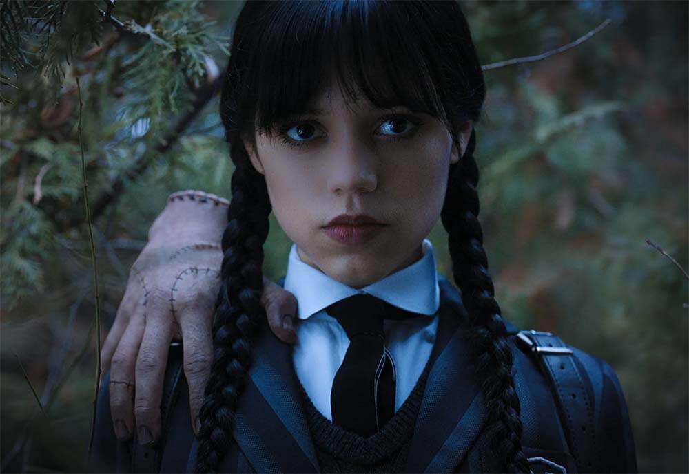 Jenna Ortega in Wednesday (TV Series)