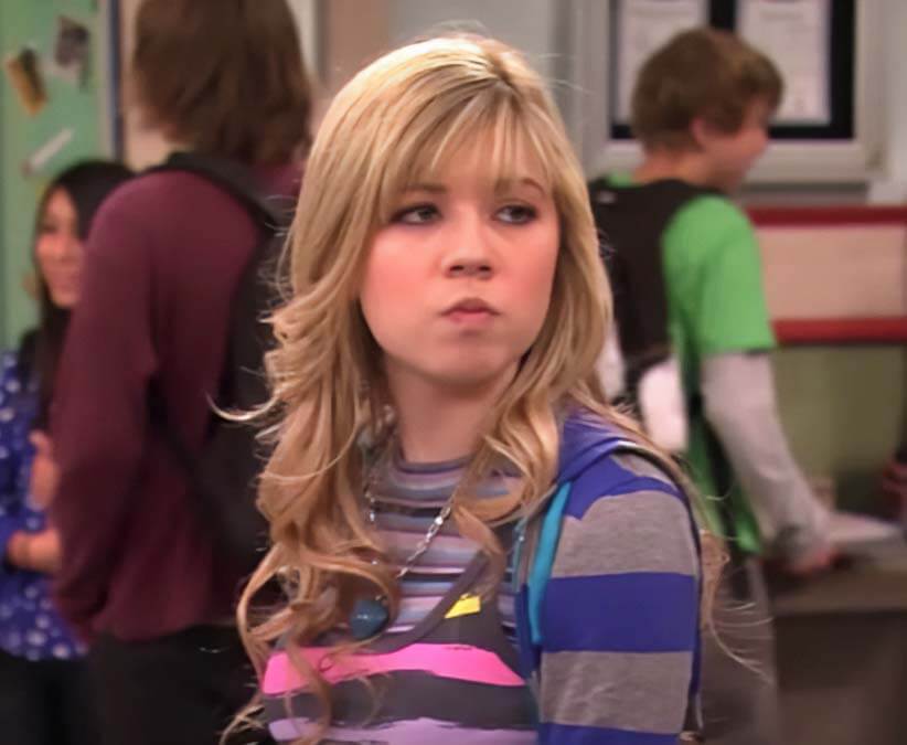 Jennette McCurdy in Nickelodeon series iCarly