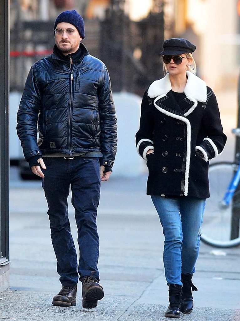 Jennifer Lawrence and ex boyfriend Darren Aronofsky