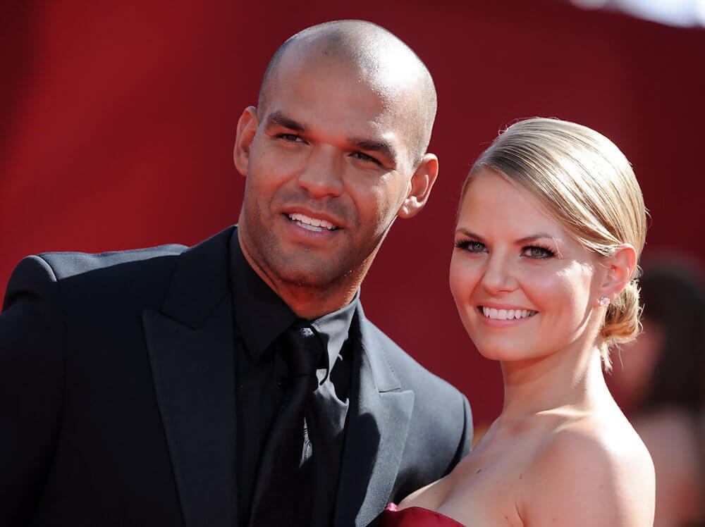 Jennifer Morrison and partner Amaury Nolasco