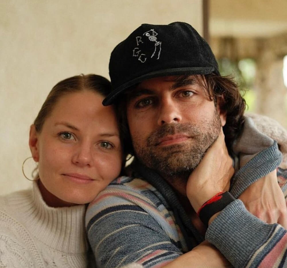 Jennifer Morrison and husband Gerardo Celasco