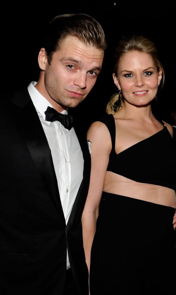 Jennifer Morrison and Sebastian Stan