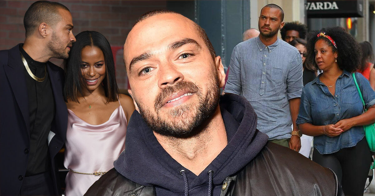Jesse Williams wife and his married life