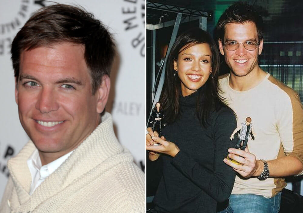 Jessica Alba was engaged to Michael Weatherly