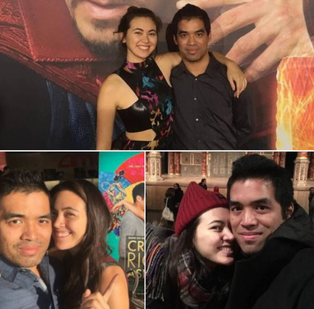 Jessica Henwick and rumored boyfriend Johnny Yang