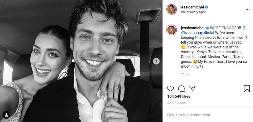 Jessica Serfaty and Kaan Gunay Engaged