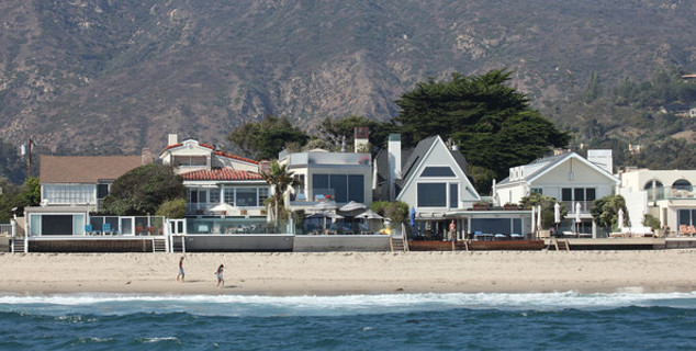 Jim Carrey beach house