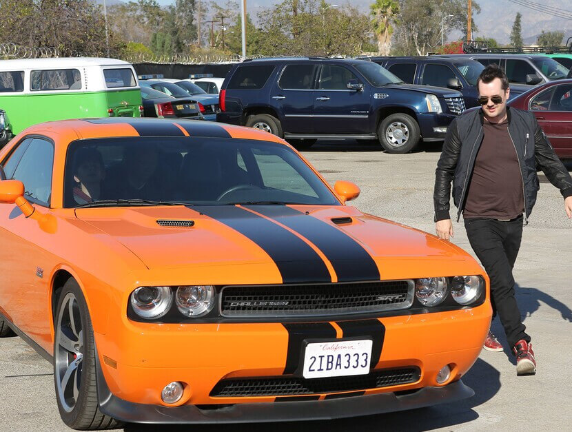 Jim Jefferies, Dodge Challenger SRT8