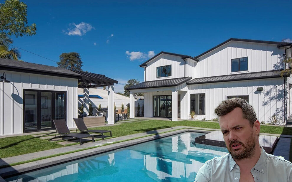 Jim Jefferies house in Studio City