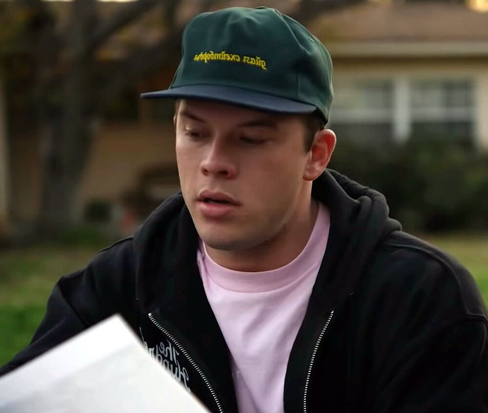 Jimmy Tatro in American Vandal