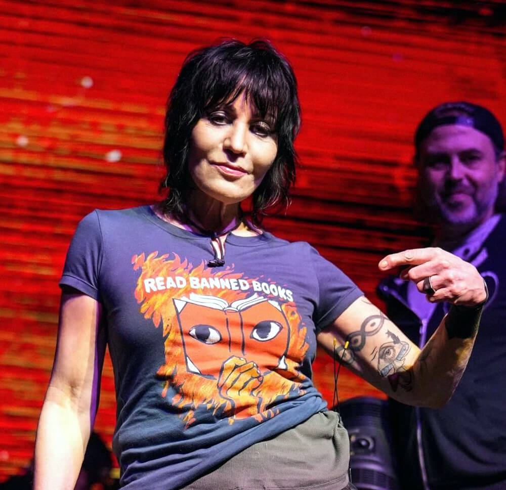 Joan Jett partner