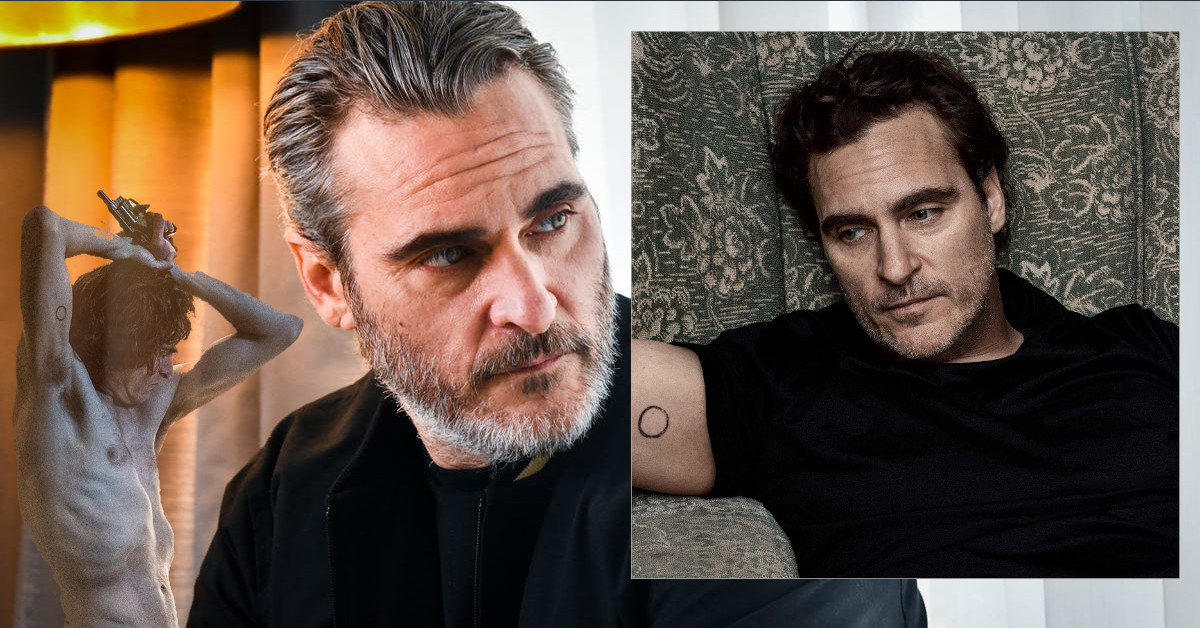 Joaquin Phoenix Tattoos