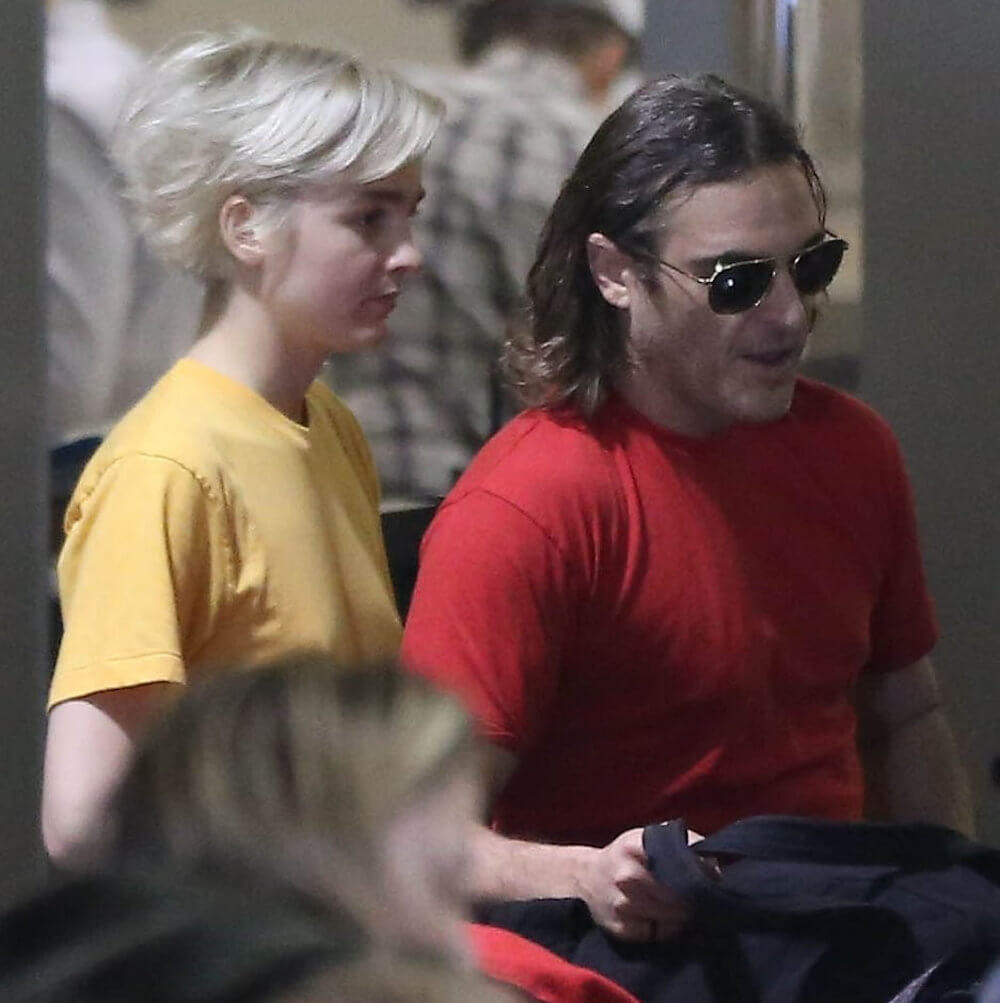 Joaquin Phoenix and ex Allie Teilz